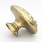 Gliderite Hardware 2 in. Brass Gold Ornate Oval Cabinet Knob, 10PK 5710-BG-10 - alternate 2